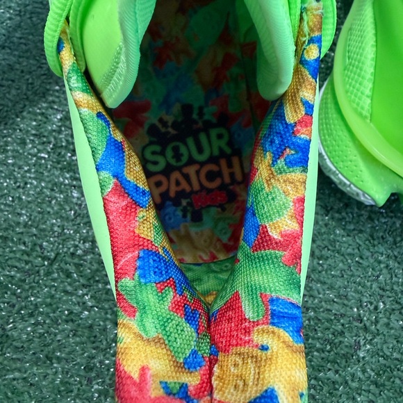 Under Armour Curry 7 “Sour Patch” 3021258-302 Men Size 14 - Picture 8 of 8